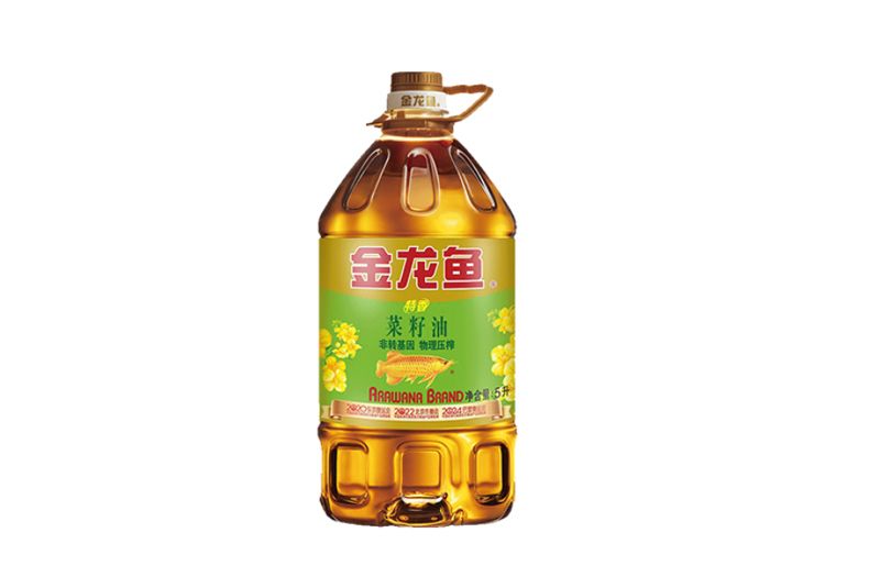 金龙鱼特香菜籽油菜油